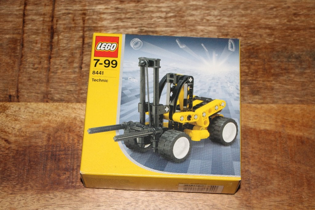 LEGO Technic, Fork-Lift Truck, nr. 8441. Nieuw, Lego, Nieuw, Ophalen of Verzenden, Technic