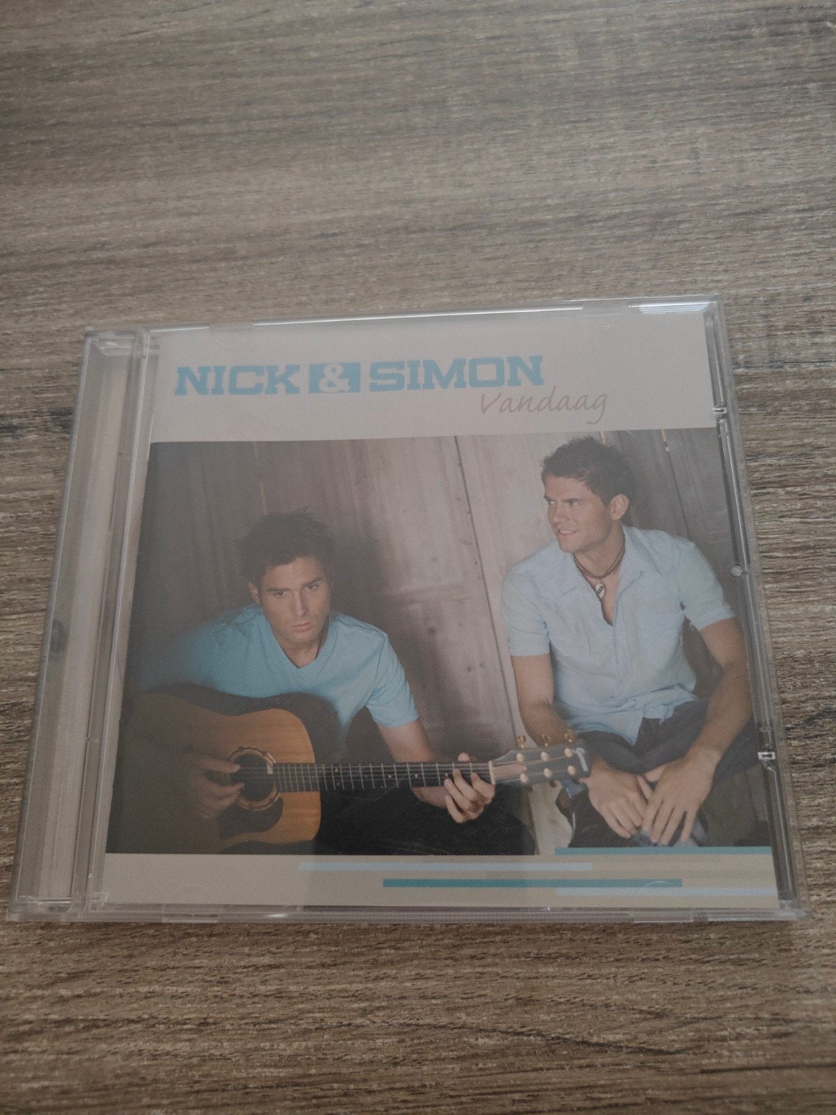 Nick & Simon - Vandaag CD (2007), Gebruikt, Pop, Inclusief doosje, Ophalen of Verzenden