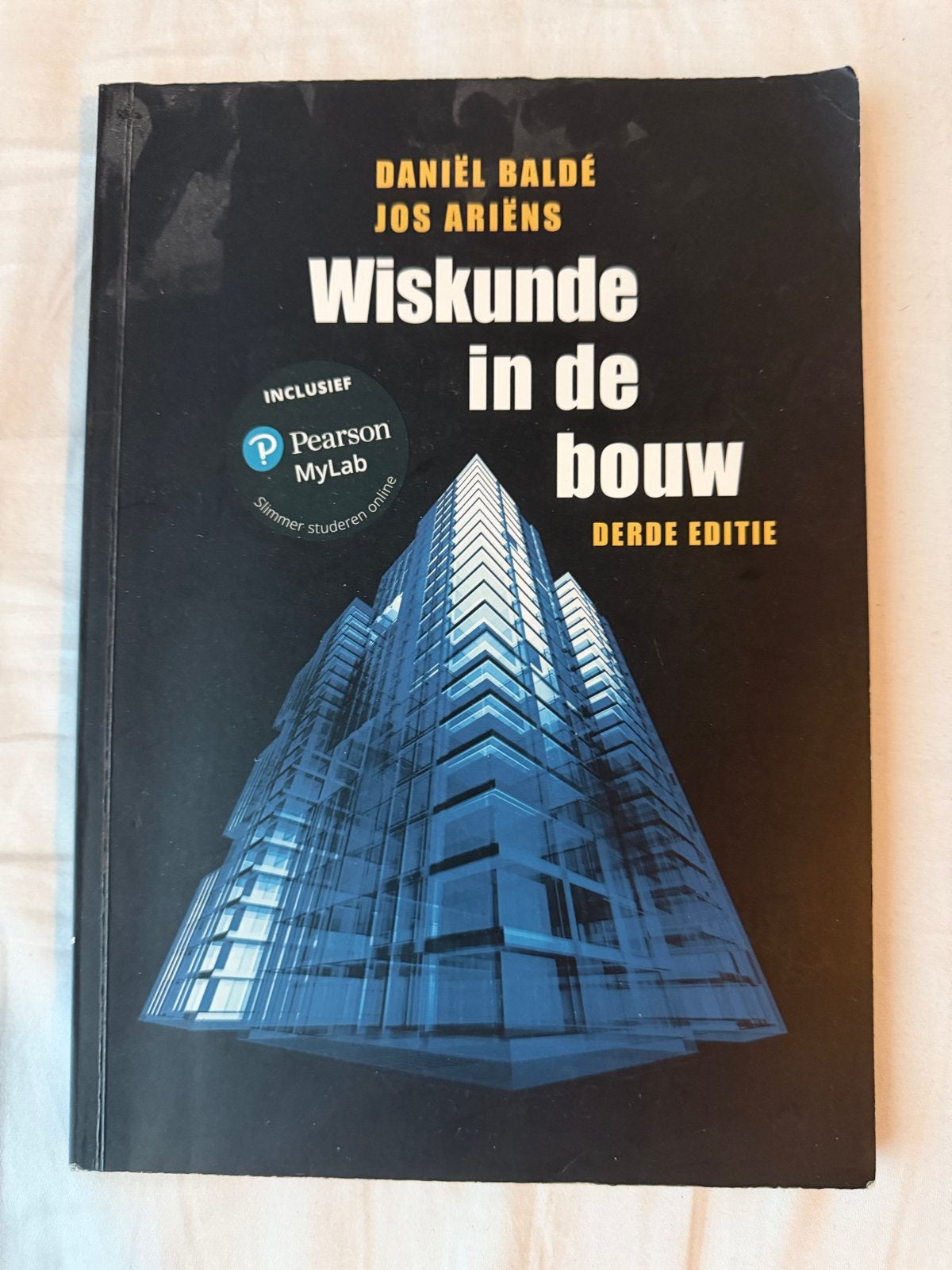 Wiskunde in de bouw - Derde editie, Ophalen of Verzenden, Beta, Gelezen, HBO
