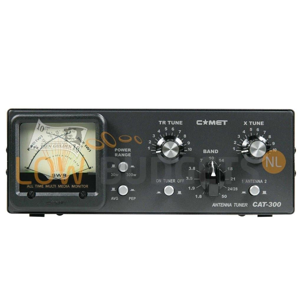 Comet CAT-300 Antennetuner voor HF 1.8-60 MHz, Verzenden, Nieuw