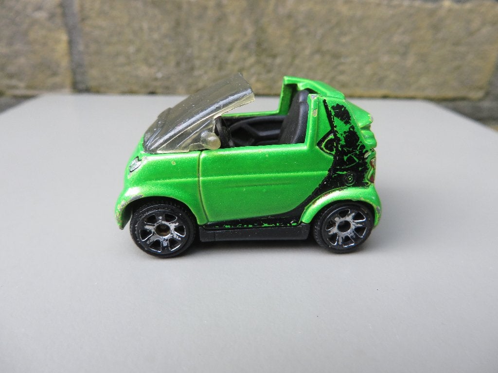 Matchbox Smart For Two  Cabrio, Ophalen of Verzenden, Gebruikt, Auto