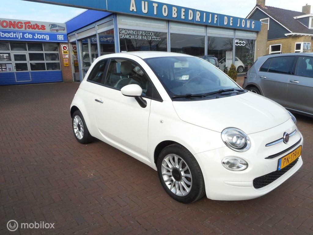 Fiat 500 TwinAir Turbo 80 Popstar AIRCO+LM-VELGEN, Auto's, Fiat, Gebruikt, Origineel Nederlands, Bedrijf, Handgeschakeld