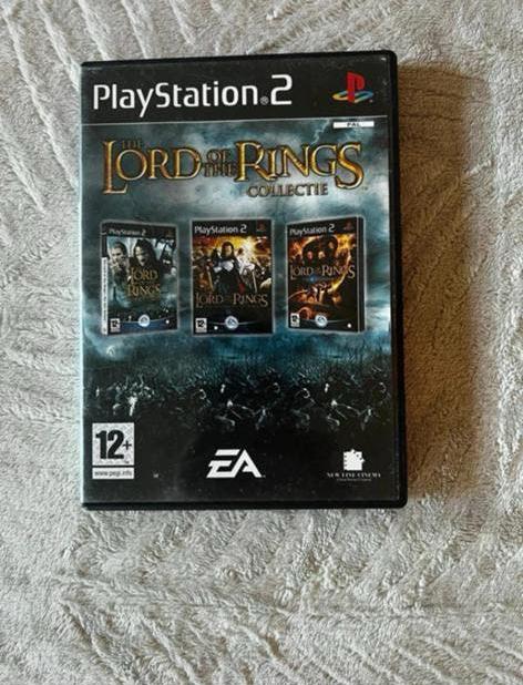 The Lord of The Rings collection voor de playstation 2, Avontuur en Actie, 1 speler, Ophalen of Verzenden, Zo goed als nieuw
