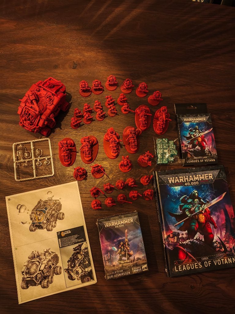 Warhammer 40k - Leagues of Votann, Hobby en Vrije tijd, Ophalen of Verzenden, Warhammer