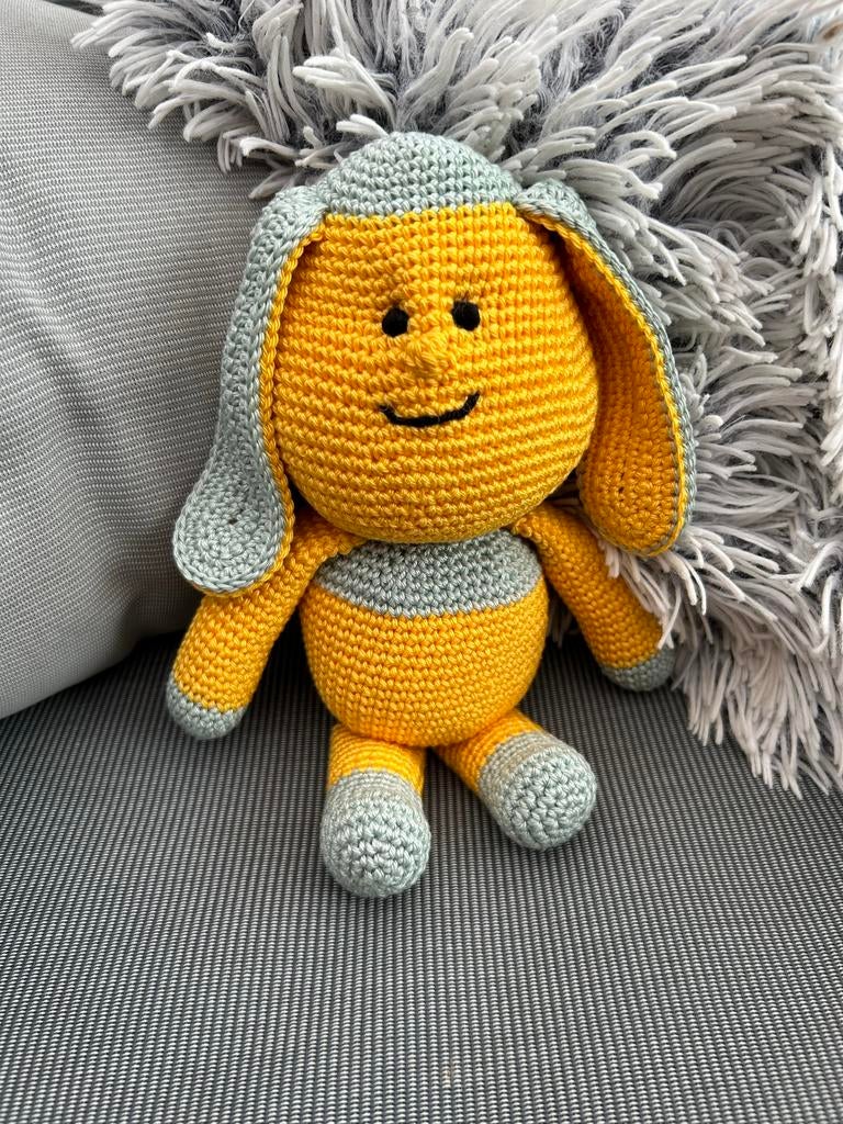 Dropje knuffel hand gemaakt, Kinderen en Baby's, Speelgoed | Knuffels en Pluche, Nieuw, Overige typen, Ophalen of Verzenden