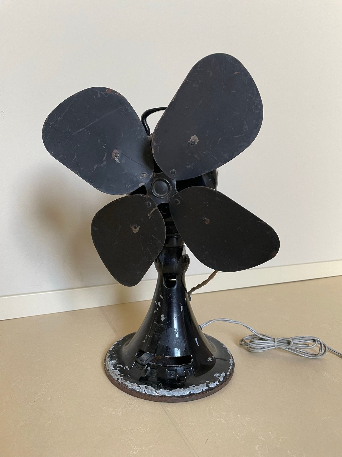 Vintage Emerson Electric Ventilator - Werkt niet, Antiek en Kunst, Ophalen