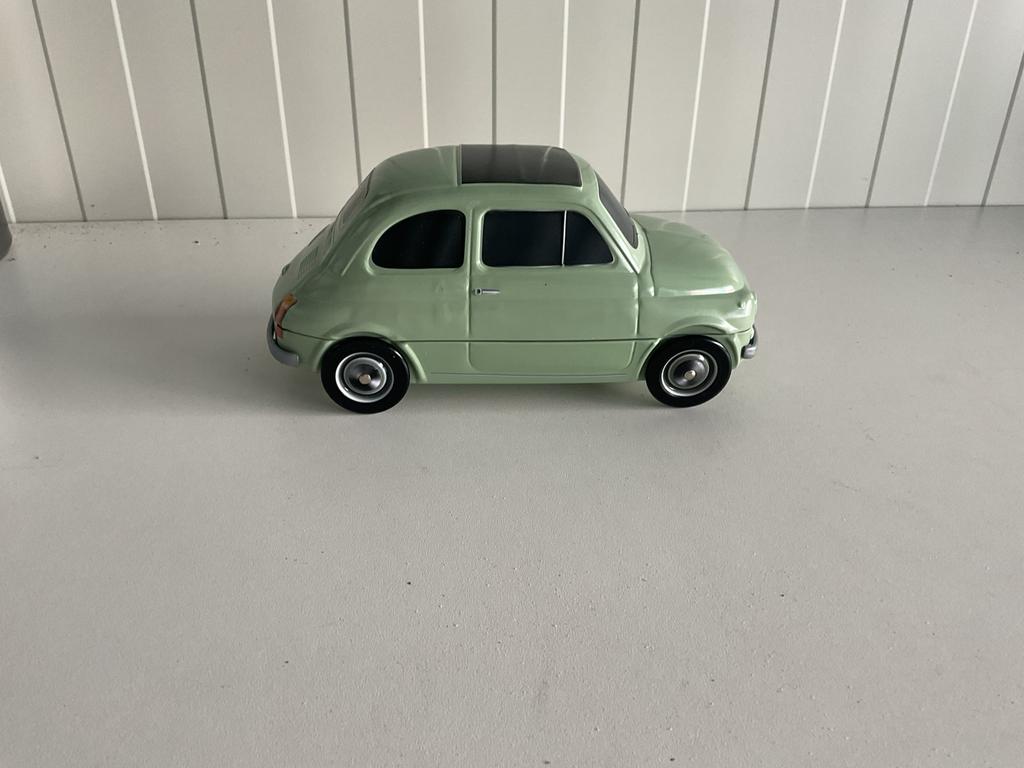 Fiat 500 blik in nieuwstaat, Ophalen, Zo goed als nieuw