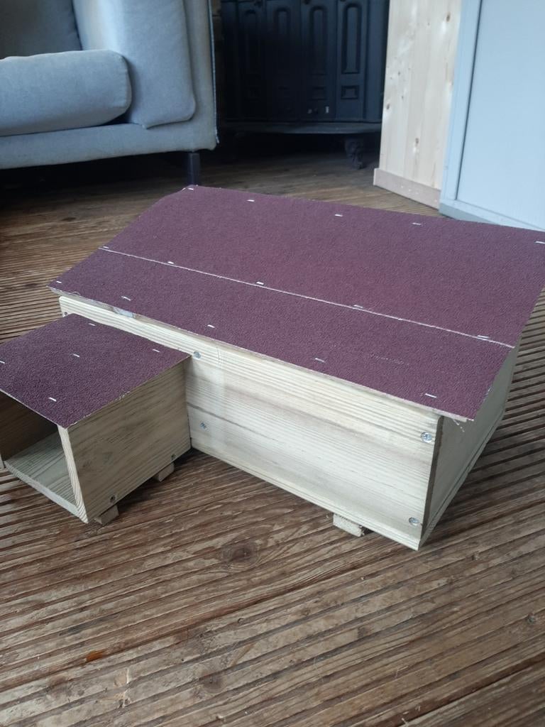 Nieuwe Egelhuis, Dieren en Toebehoren, Ophalen of Verzenden, Nieuw, Minder dan 75 cm, Minder dan 65 cm