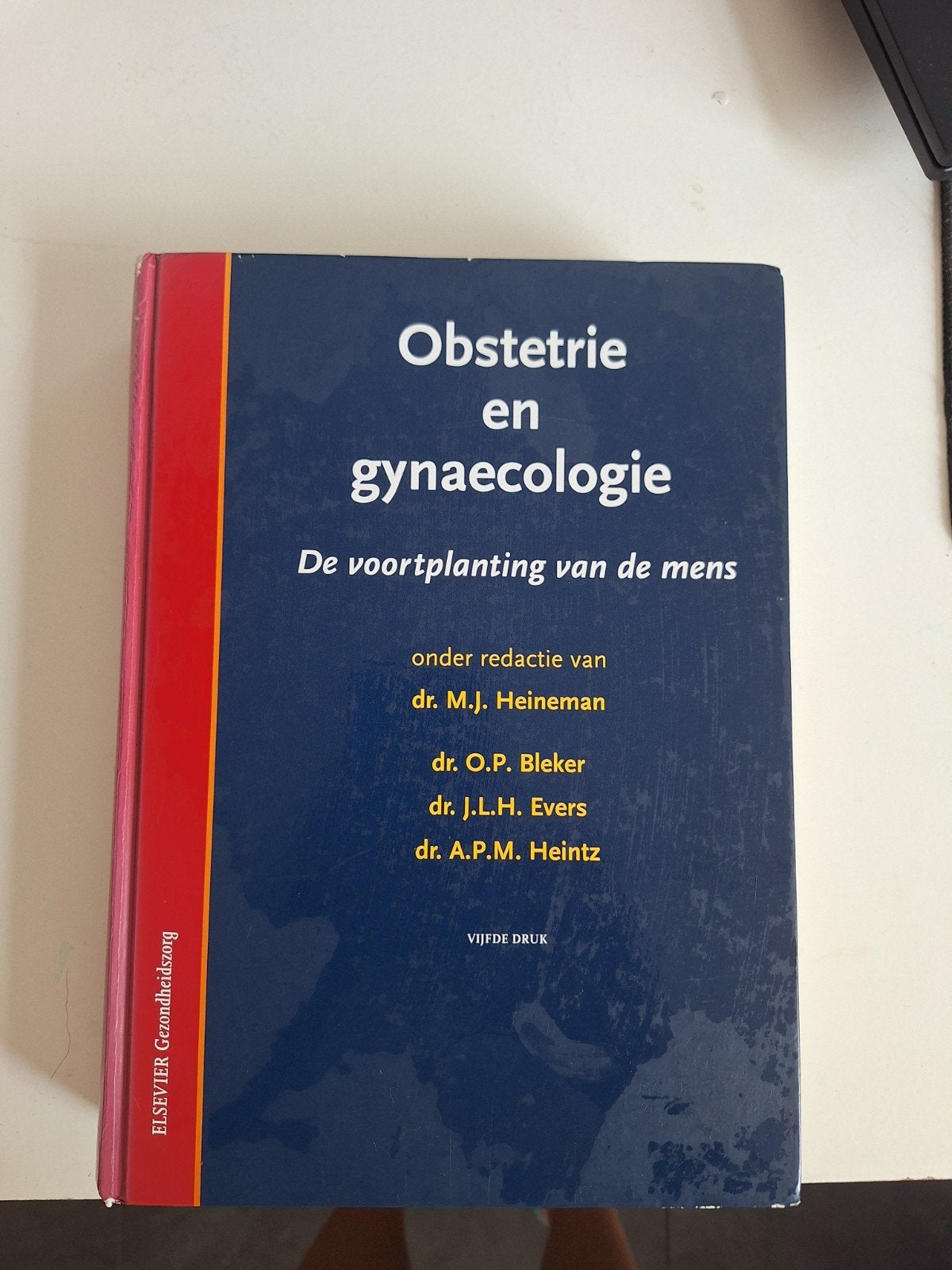 Obstetrie en Gynaecologie: De voortplanting van de mens, M.J. Heineman, O.P. Bleker, J.L.H. Evers, A.P.M. Heintz, Ophalen of Verzenden