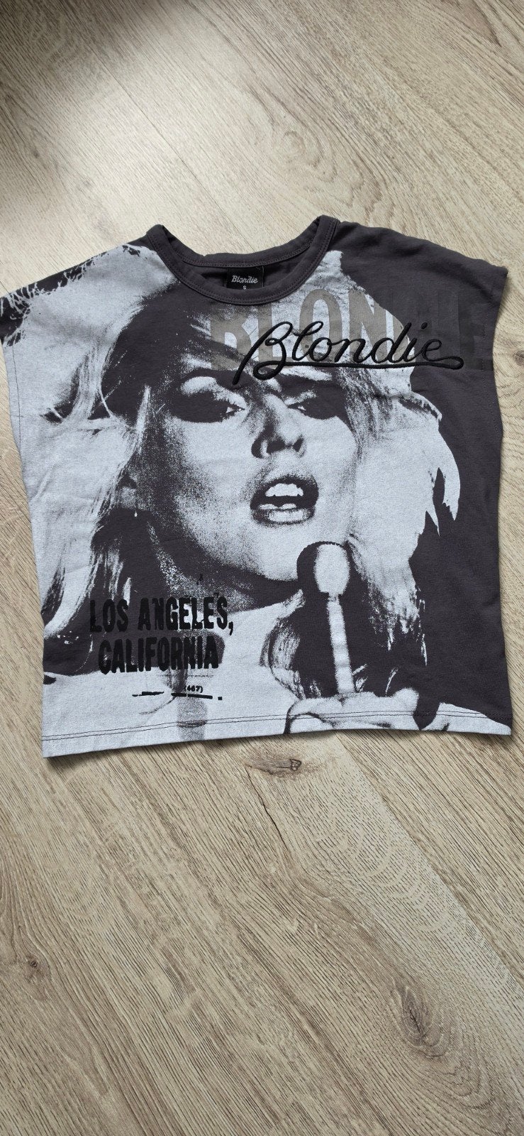 Blondie topje maat S, Ophalen of Verzenden, Zo goed als nieuw, Zonder mouw