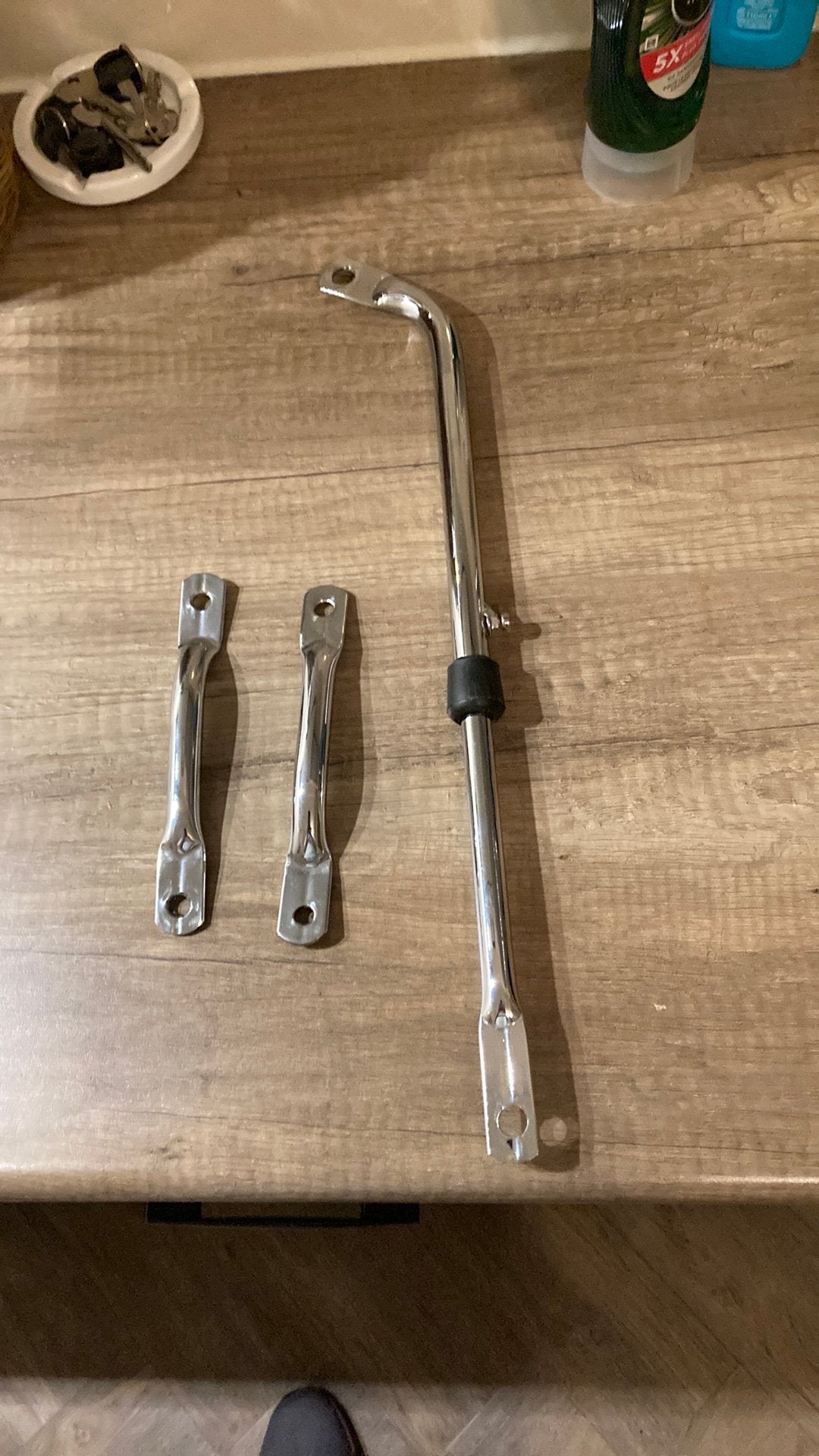 Te koop verchroomde onderdelen voor de 517, Ophalen of Verzenden, Zo goed als nieuw, Frame