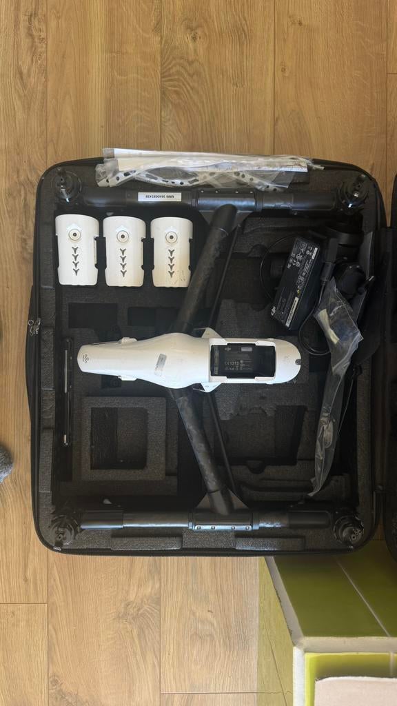 DJI INSPIRE 1 met Zenmuse X5S, Audio, Tv en Foto, Drones, Ophalen of Verzenden, Gebruikt