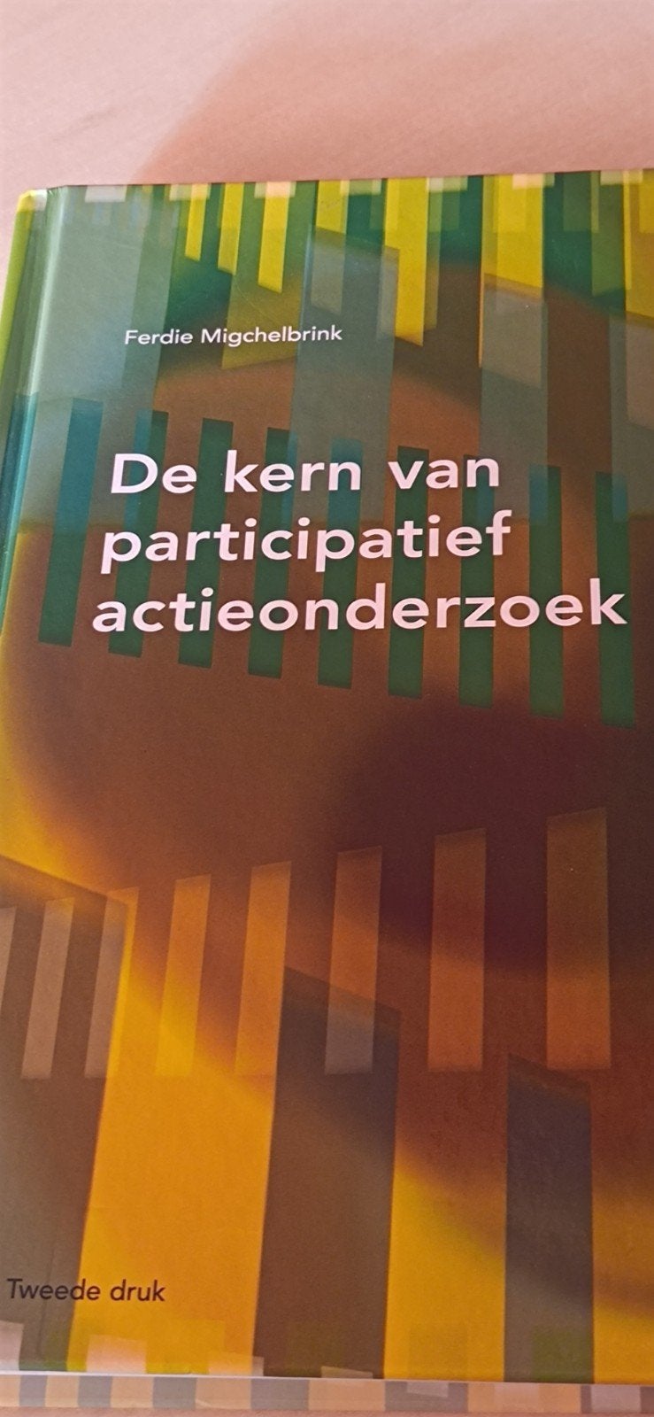 De kern van participatief actieonderzoek - Tweede druk, Boeken, Zo goed als nieuw, Ferdie Migchelbrink, Gamma, HBO