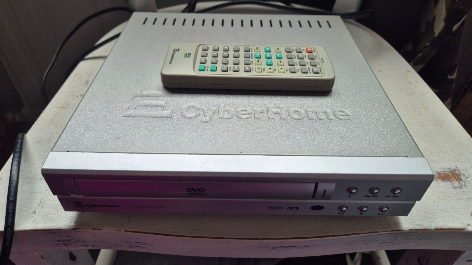 DVD speler, Ophalen, Overige merken