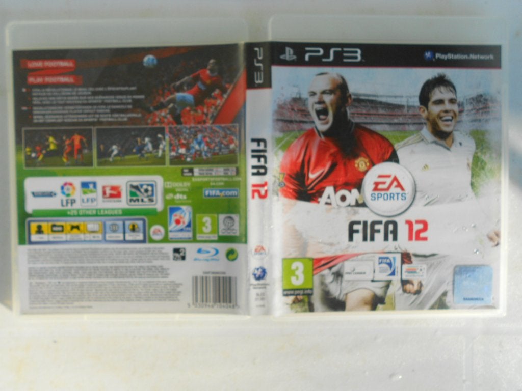 Fifa 2012 game ps3, in doos met boekje. Vanaf 3 jaar., Ophalen, Gebruikt, 1 speler, Vanaf 3 jaar