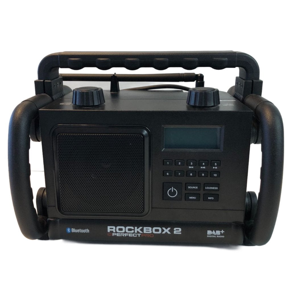 Perfectpro ROCKPRO RP2 bouwradio | ZGAN, Flex Ltd., Zo goed als nieuw, https://flex.com/contact-us, Nobelstraat 10, 5807 GA Oostrum LB, Limburg, Nederland