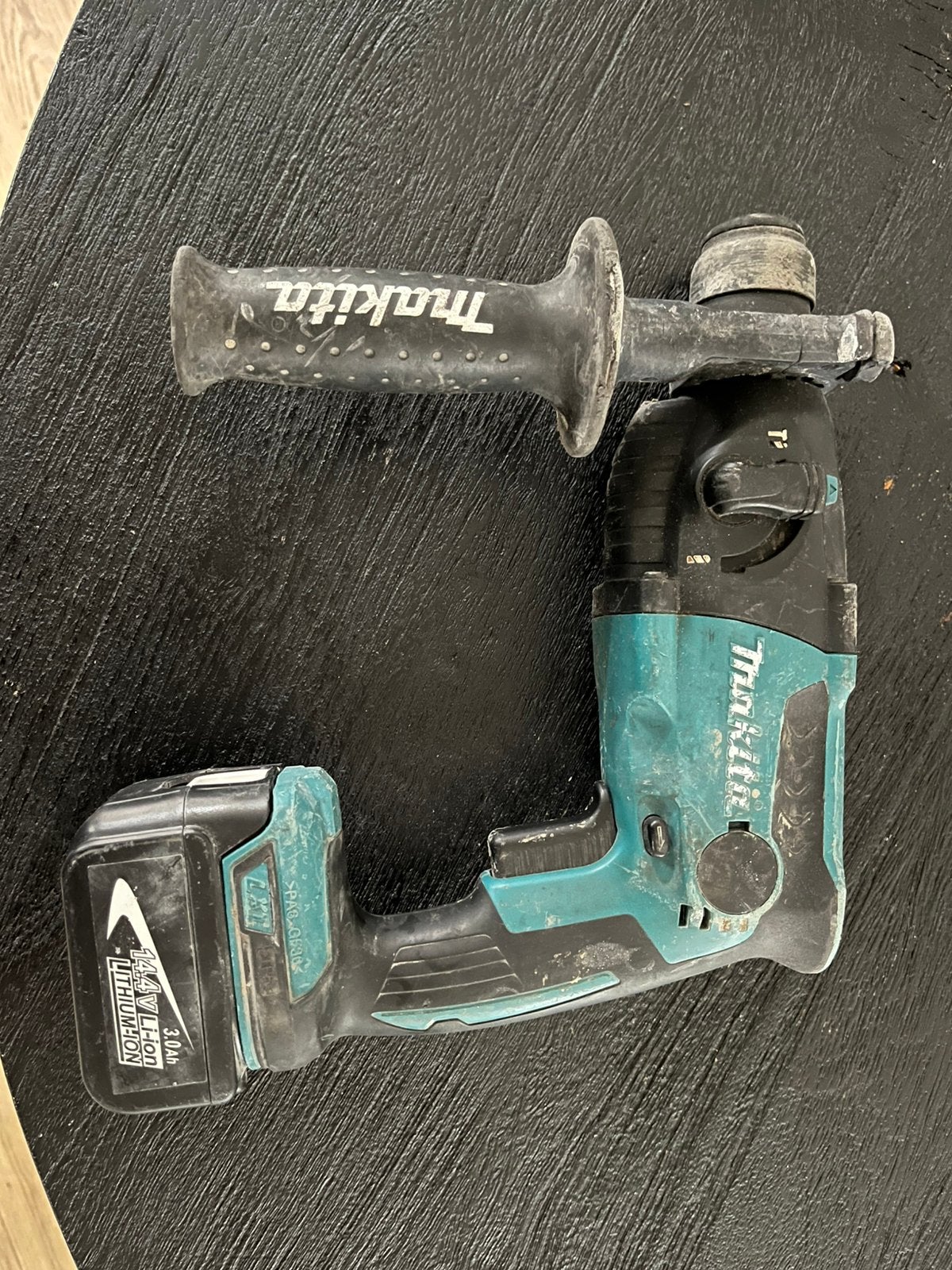 Makita dhr164, Doe-het-zelf en Verbouw, Gereedschap | Boormachines, Ophalen of Verzenden, Zo goed als nieuw, Boor- en Schroefmachine