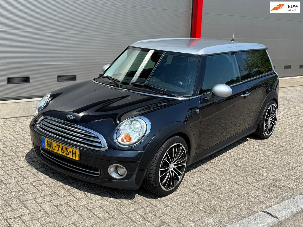 Mini Mini 1.6 Cooper Pepper | nette auto, Auto's, Mini, Bedrijf, Te koop, Cooper, ABS, Airbags, Airconditioning, Boordcomputer