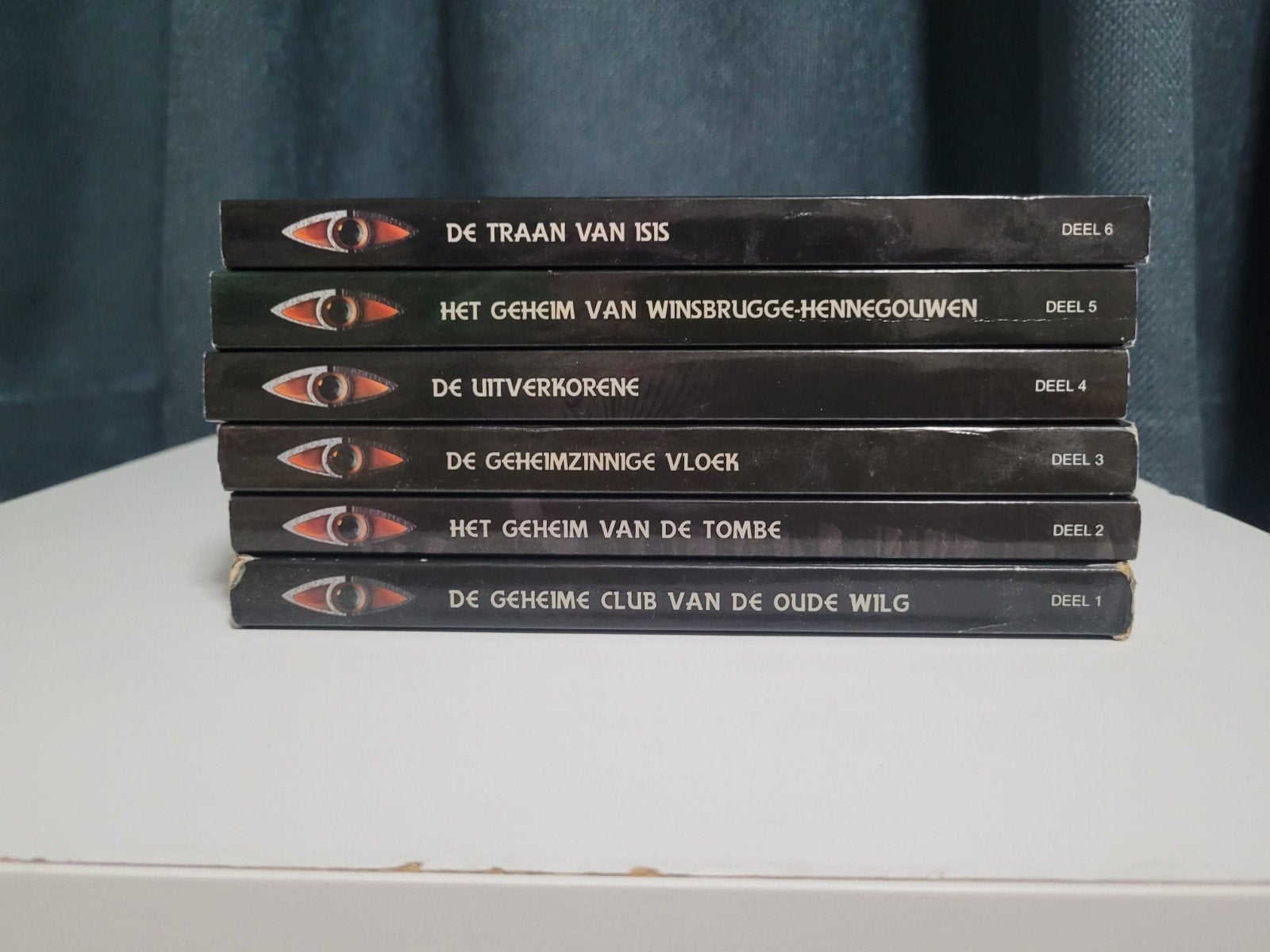 Het Huis Anubis Boeken - Deel 1 (veel gebruikt) + Deel 2-6, Ophalen of Verzenden