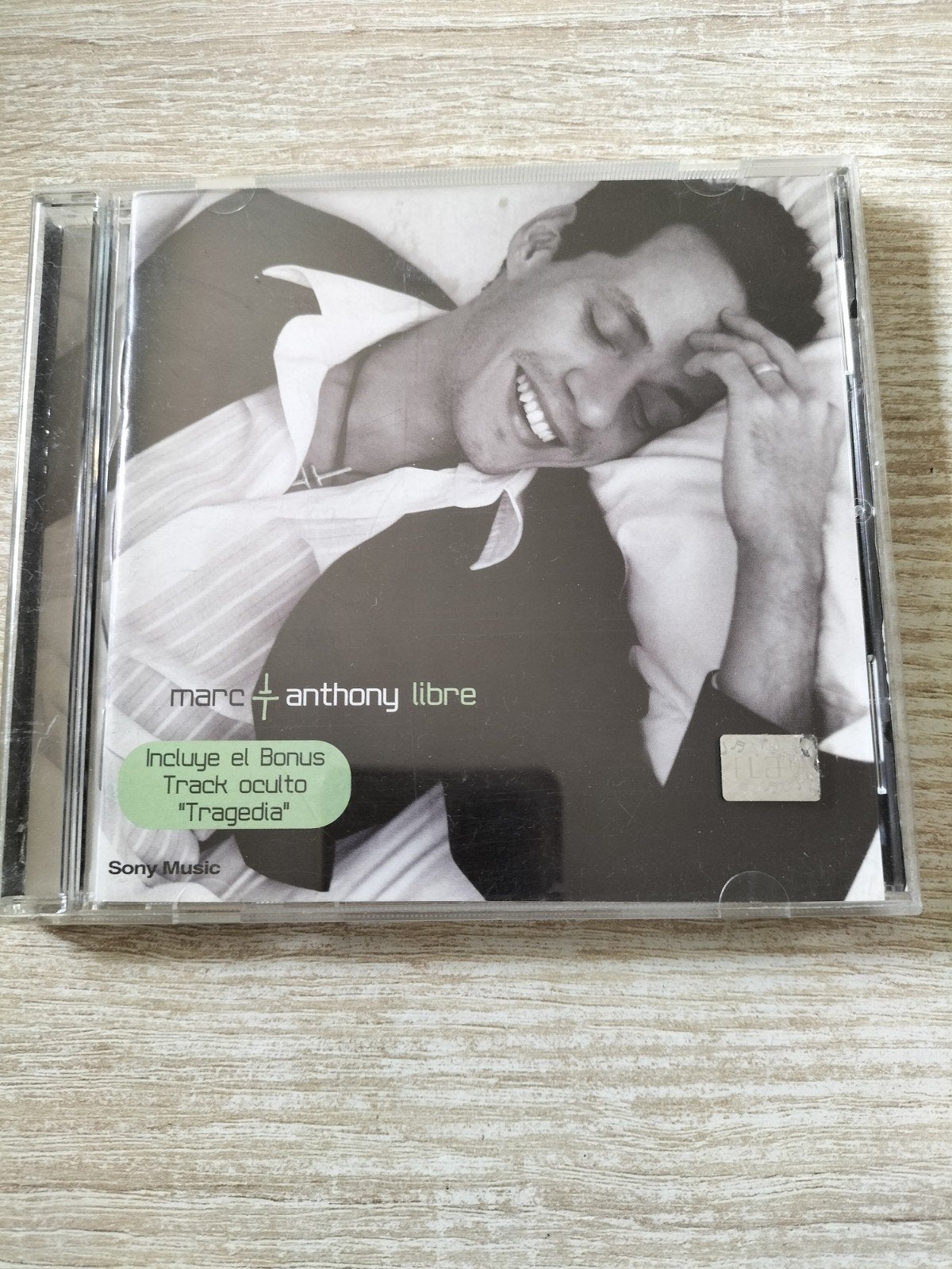 Marc Anthony - libre, Cd's en Dvd's, Ophalen of Verzenden