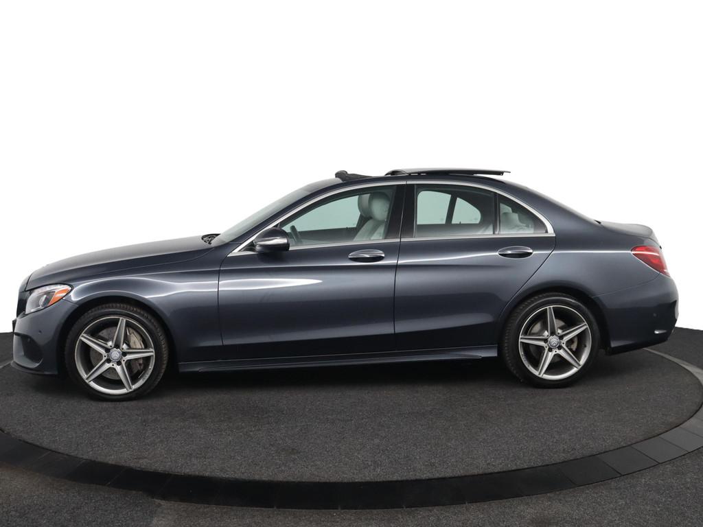 Mercedes-Benz C-klasse 400 4MATIC Prestige |Camera|Pano|Memo, Auto's, Automaat, Euro 6, 2996 cc, Automatische klimaatregeling