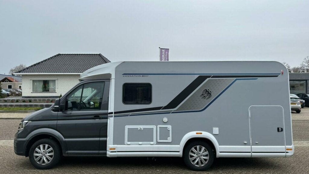 Knaus Van TI 640 MEG 2024|177pk|Aut|Zonnepaneel|luchtvering, Automaat, Ringverwarming, Diesel, Tot en met 3