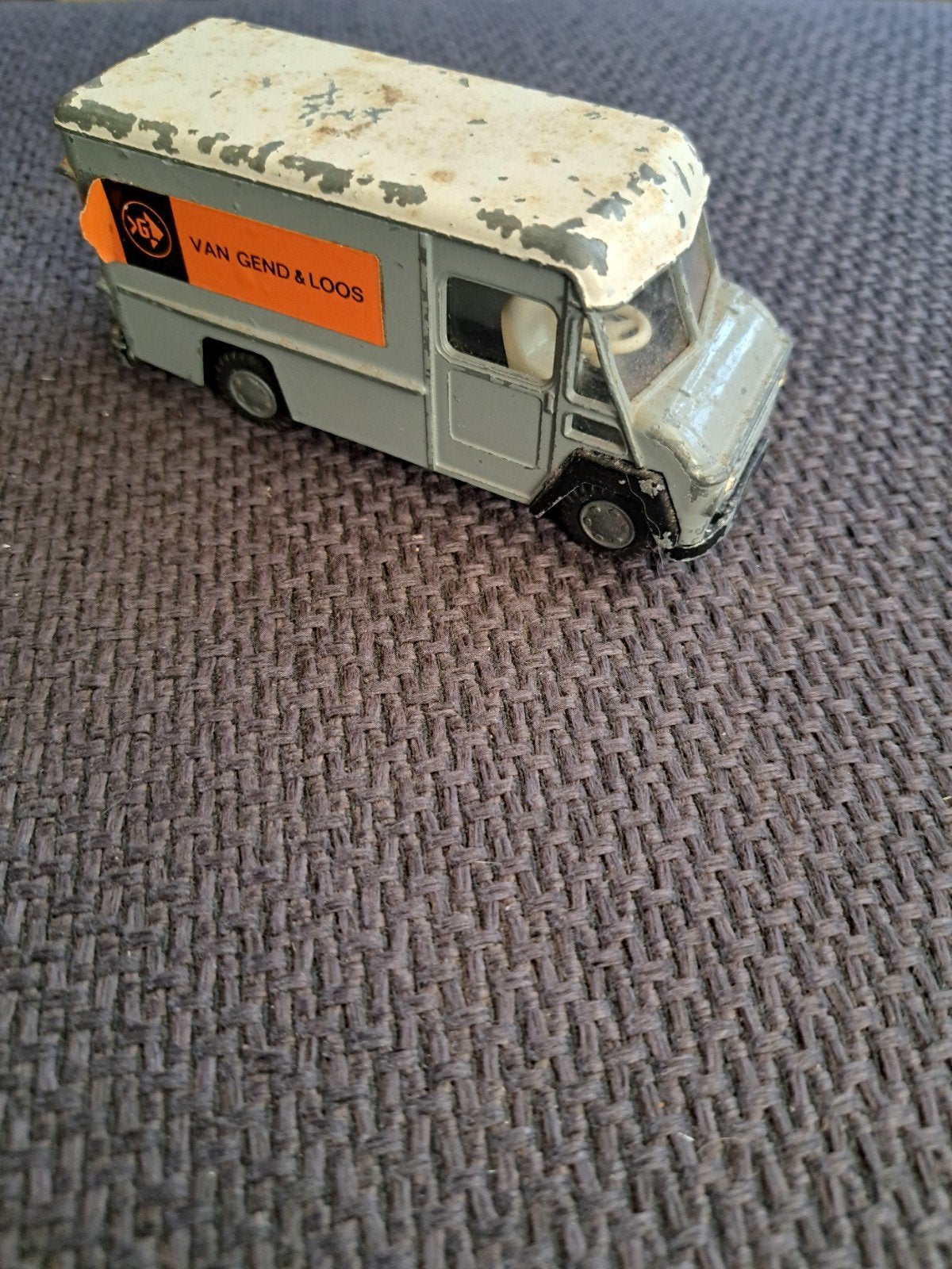 Lion car commer modelnr 49 "van gend en loos", Gebruikt, Holland, Lion car, Ophalen of Verzenden