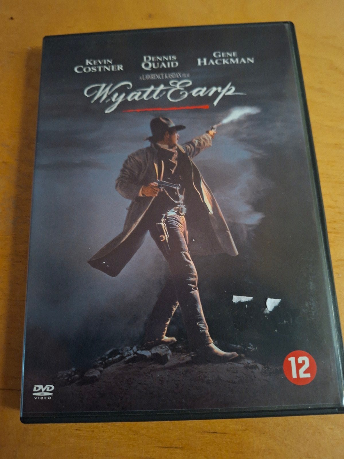 DVD Wyatt Earp - Western met Kevin Costner, Gebruikt, Nederlands, Inclusief doosje, Ophalen of Verzenden