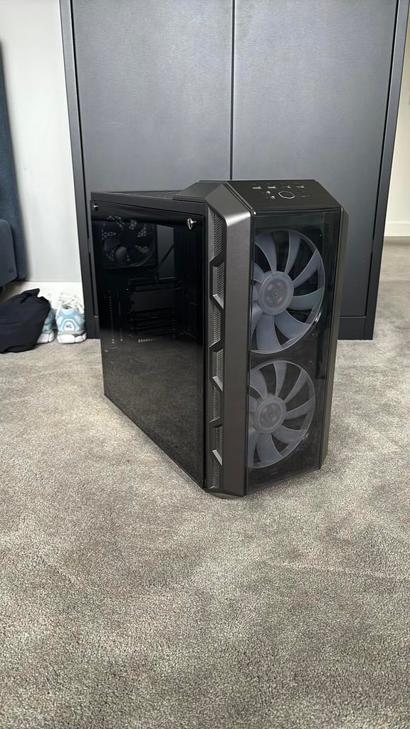 Cooler Master MasterCase H500M, Computers en Software, Computerbehuizingen, Ophalen of Verzenden, Zo goed als nieuw