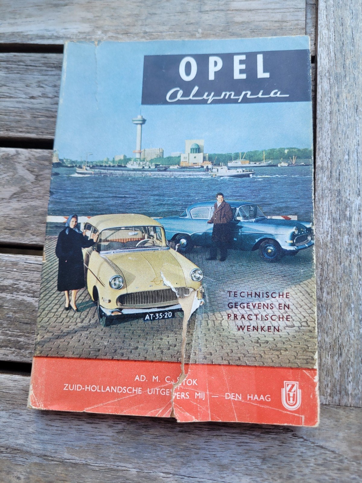 Instructieboekje Opel Olympia en Rekord, Ophalen of Verzenden