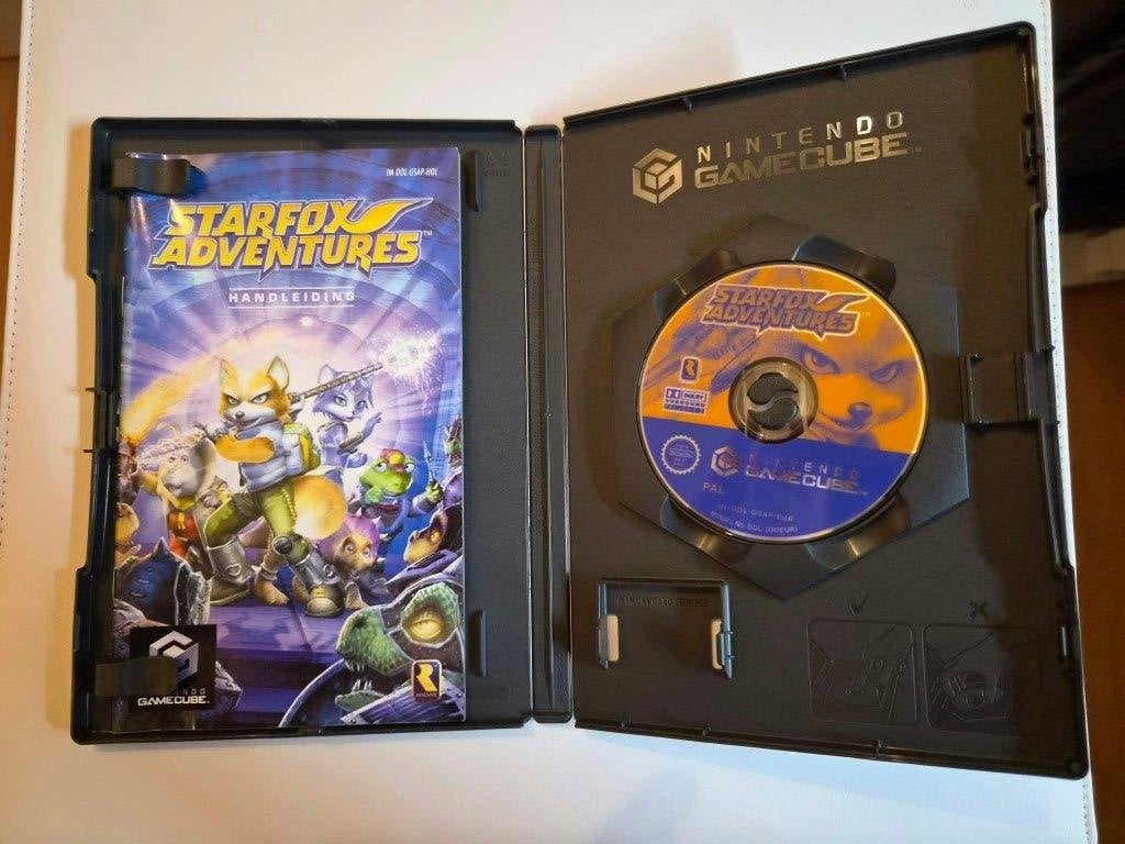 Starfox Adventures - Gamecube, Spelcomputers en Games, Avontuur en Actie, Ophalen of Verzenden, Zo goed als nieuw, 3 spelers of meer