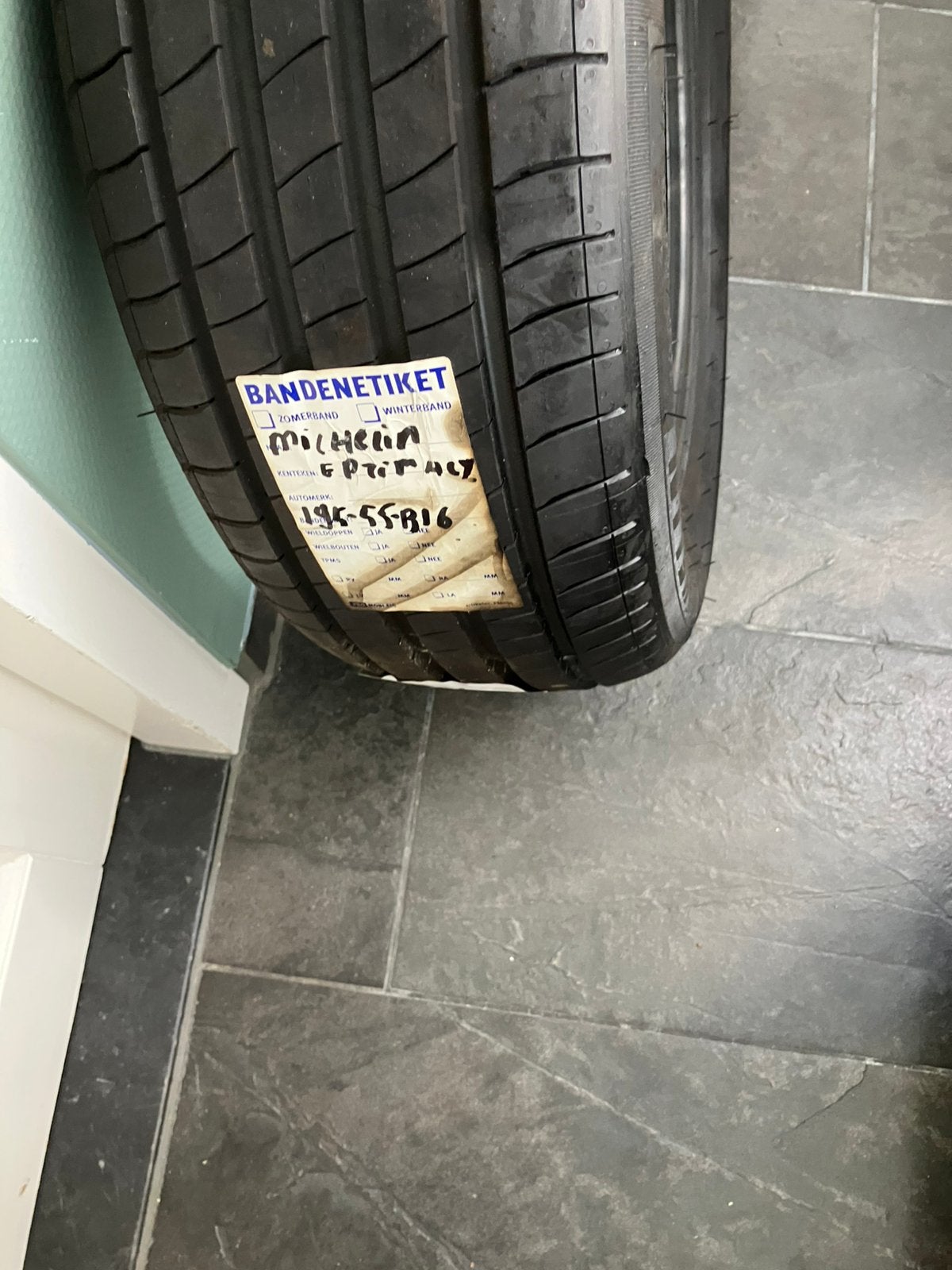 Hyundai zomerbanden, Ophalen, Gebruikt