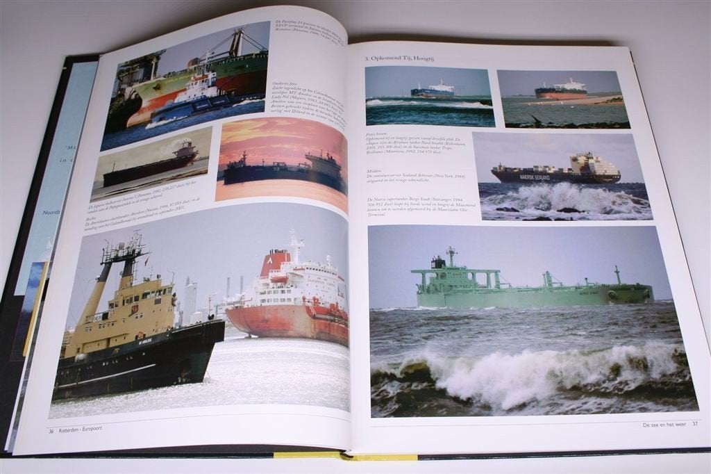 Rotterdam Europoort — Dl. 1 — Supertankers & Sleepboten, Ophalen of Verzenden, Zo goed als nieuw