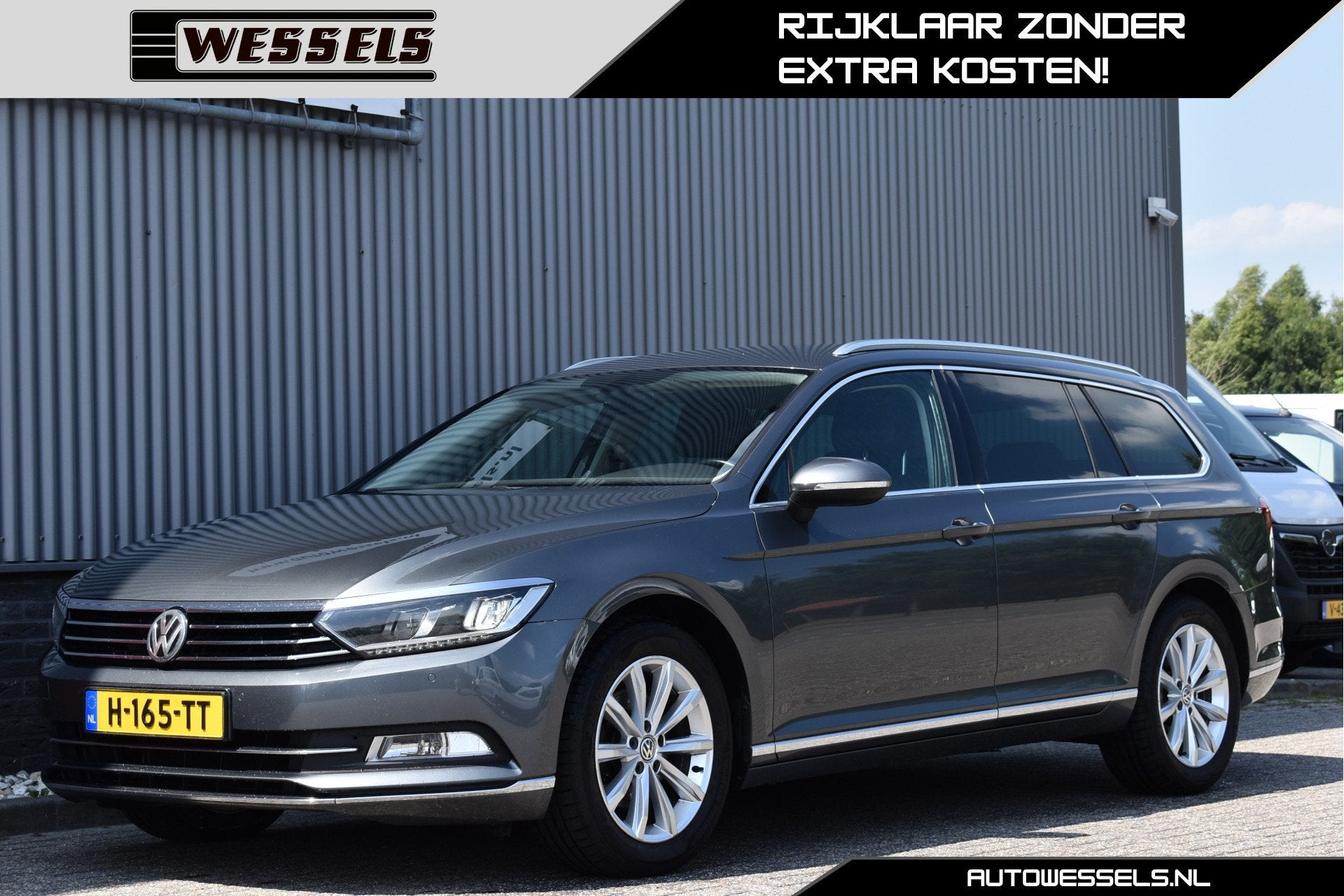 Volkswagen Passat Variant 1.8 TSI Highline DSG 180pk, Trekha, Auto's, Euro 6, 4 cilinders, 179 pk, Leder en Stof