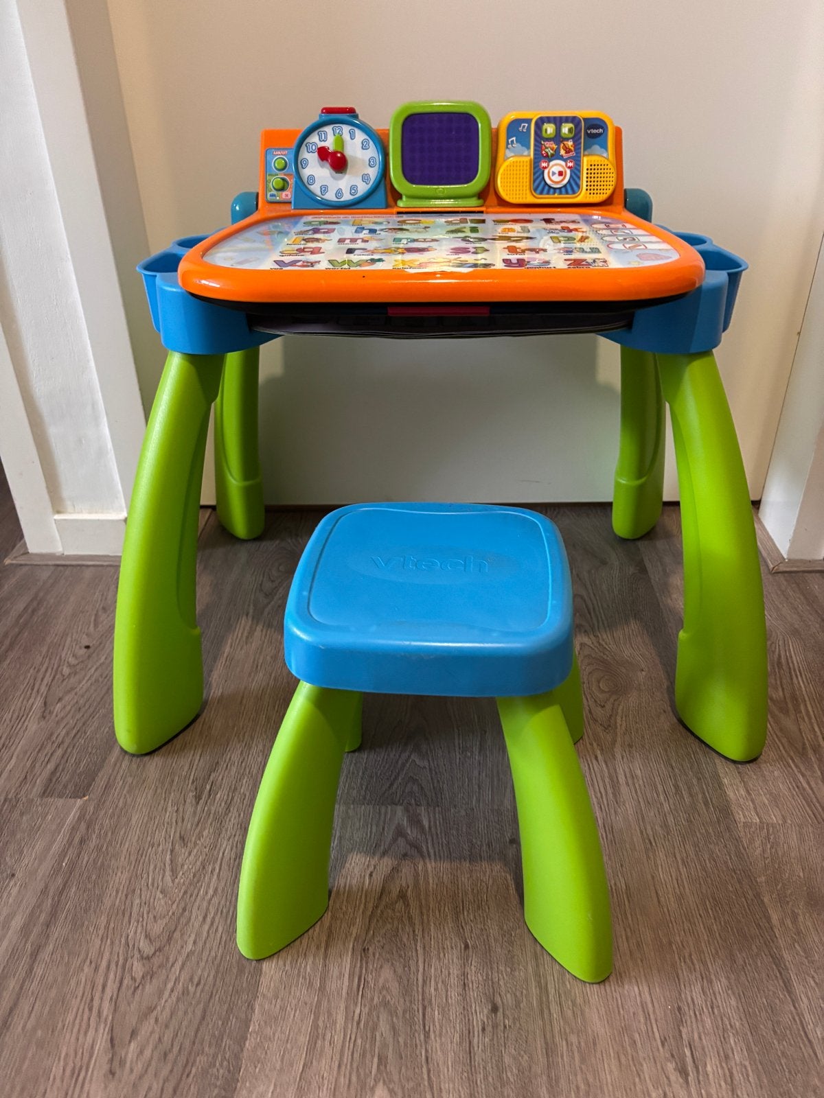 VTech Mijn Magisch Bureau - Interactief Speel- en Leerplezie, Ophalen, Gebruikt, Taal en Lezen, Met licht