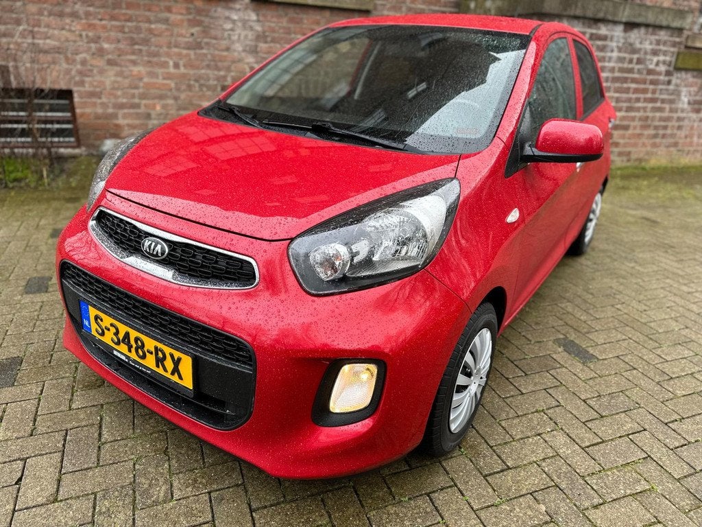 Kia PICANTO 1.0 CVVT DynamicLine Keurige Occasion, Auto's, Voorwielaandrijving, Stof, Gebruikt, Euro 6