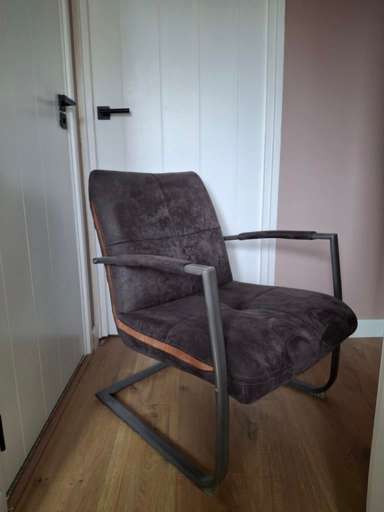 Fauteuil Margriet Henders en Hazel - Zo goed als nieuw, Modern, Comfortabel, 75 tot 100 cm, Ophalen of Verzenden, Zo goed als nieuw
