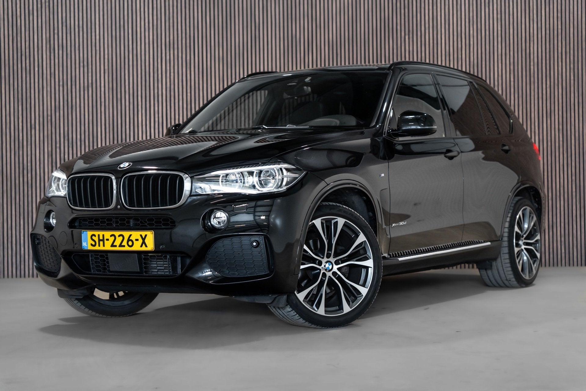 BMW X5 XDrive30d High Executive 7p. Pano Leder Camera Led, Auto's, Automaat, Dealer onderhouden, Gebruikt, 2993 cc