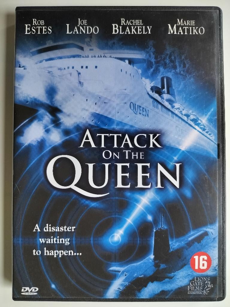 Attack on the Queen (2003), Cd's en Dvd's, Dvd's | Actie, Actie, Vanaf 16 jaar, Ophalen of Verzenden