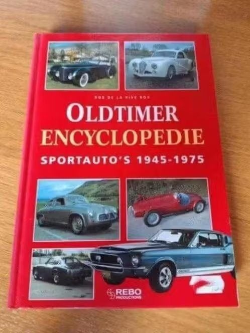 Geillustreerde Oldtimer Encyclopedie - Sportauto's, Boeken, Ophalen of Verzenden, Zo goed als nieuw, Algemeen