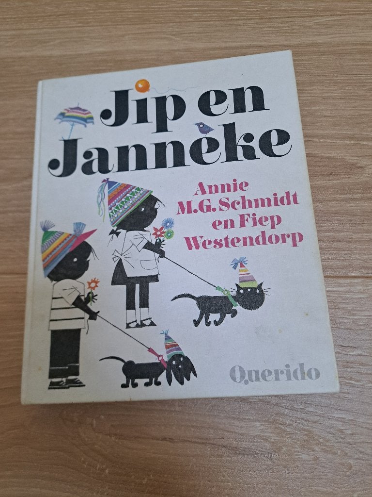 Jip en Janneke, Ophalen of Verzenden, Zo goed als nieuw, Fictie algemeen
