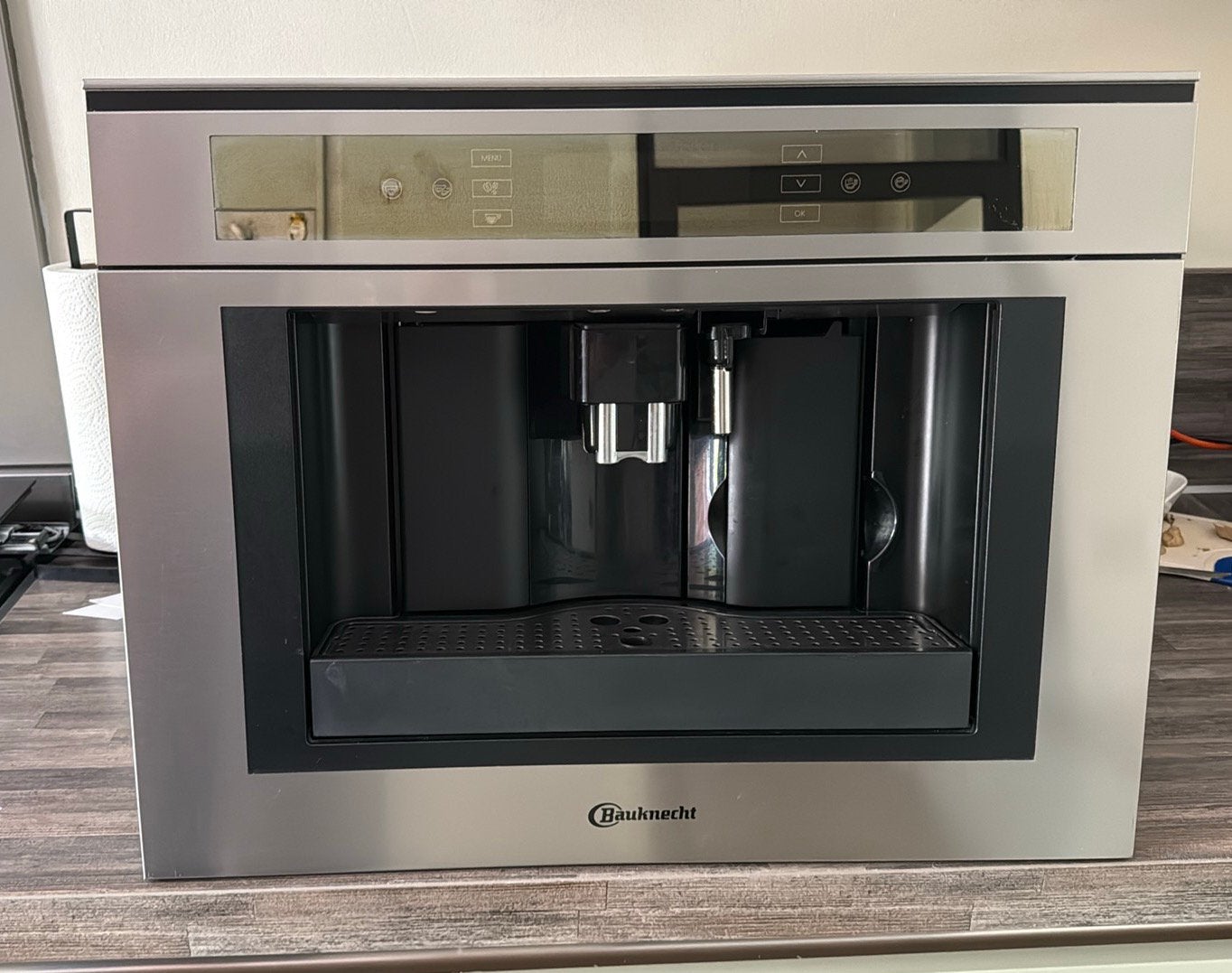 Inbouw koffiemachine met defect voor handige, Ophalen of Verzenden, Zo goed als nieuw