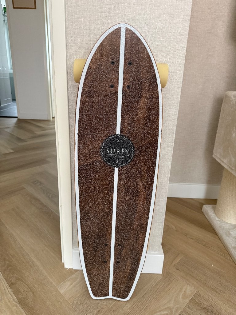 Surfy Skateboard -  nieuw, Sport en Fitness, Skateboarden, Ophalen, Nieuw, Skateboard, Longboard