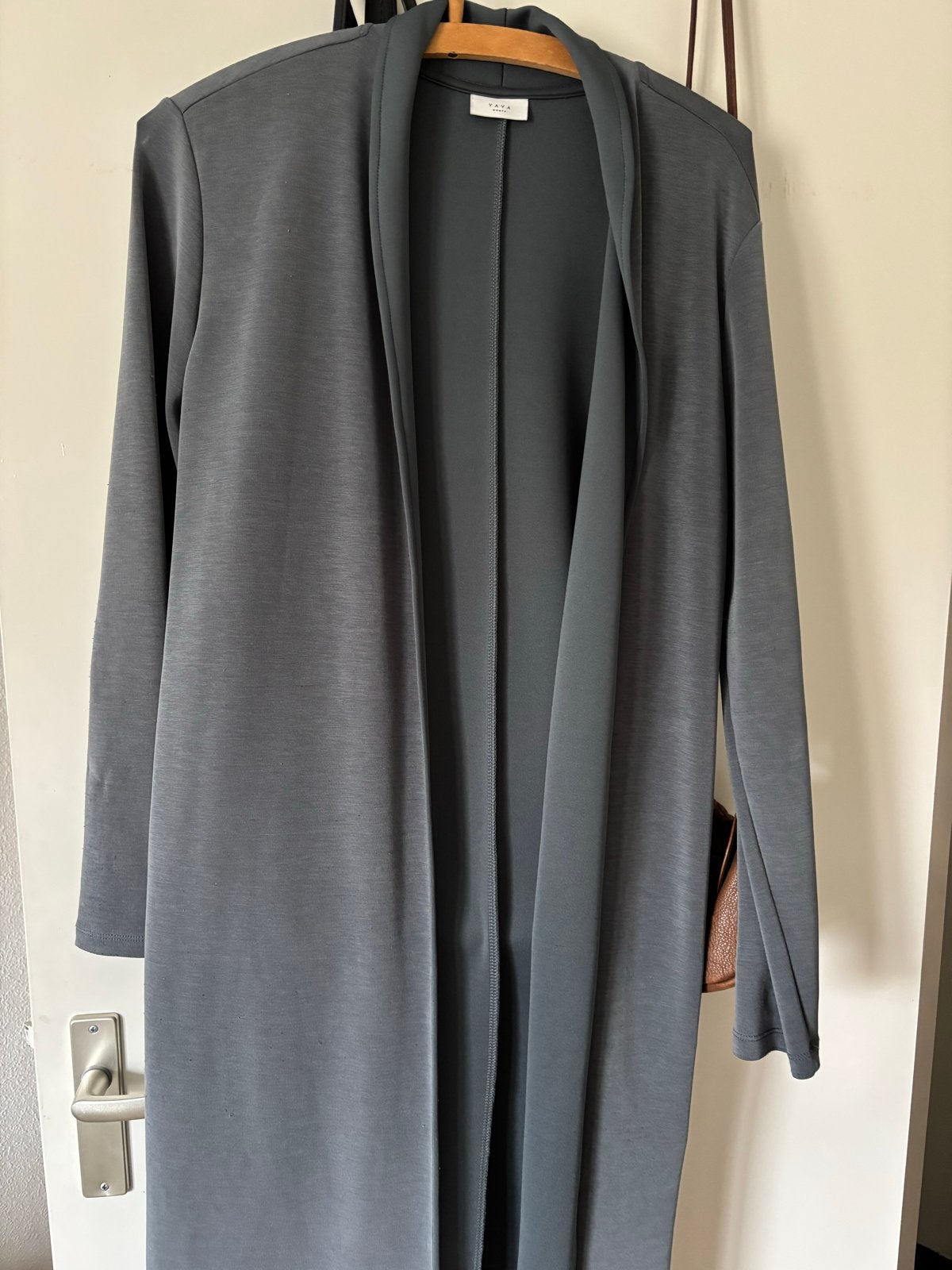 YAYA Dames Lang Vest - Maat M, Ophalen of Verzenden, Zo goed als nieuw, Maat 38/40 (M), Blauw