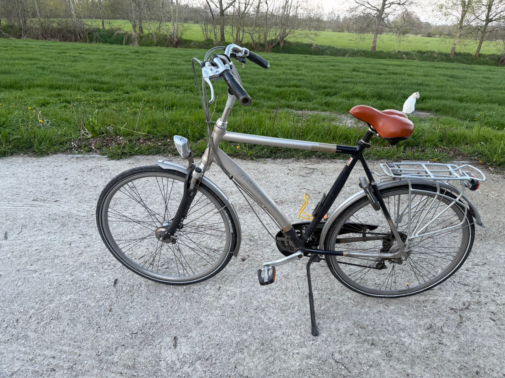 Batavus Jankima | 21 versnellingen | framemaat 61 cm, Ophalen, Gebruikt, Versnellingen, Batavus