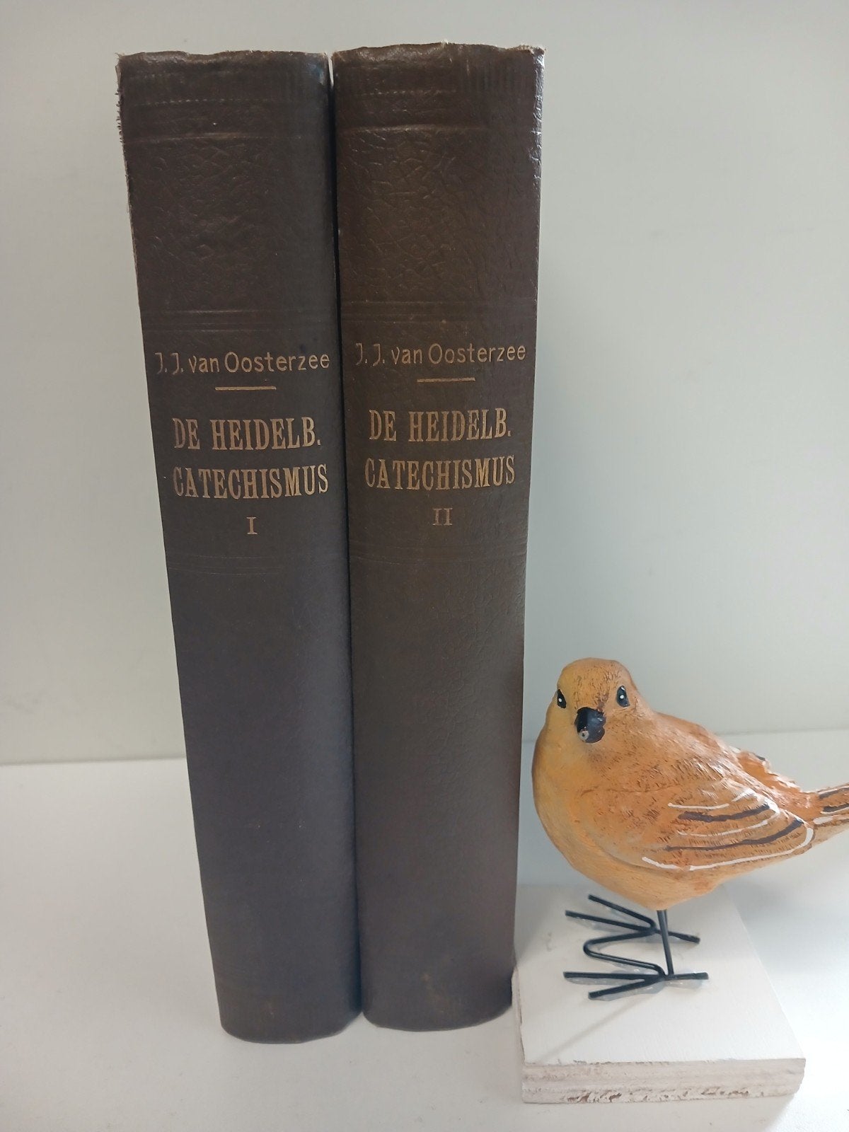 Oosterzee, J.J. van; De Heidelbergse Catechismus, Boeken, Ophalen of Verzenden, Gelezen, Christendom | Protestants