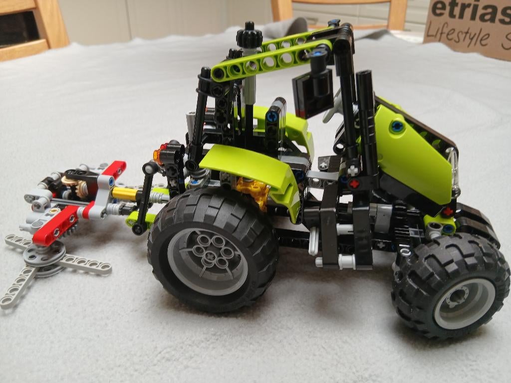 Lego Technic Trekker 9393, Lego, Ophalen of Verzenden, Zo goed als nieuw, Complete set