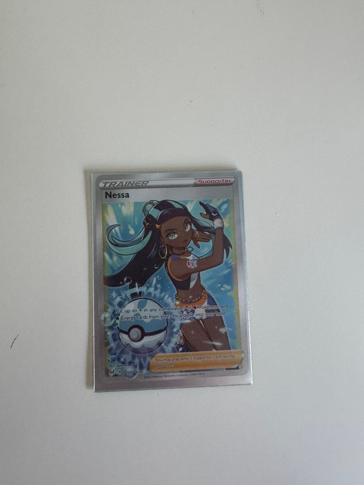 Nessa, Hobby en Vrije tijd, Verzamelkaartspellen | Pokémon, Ophalen of Verzenden, Zo goed als nieuw