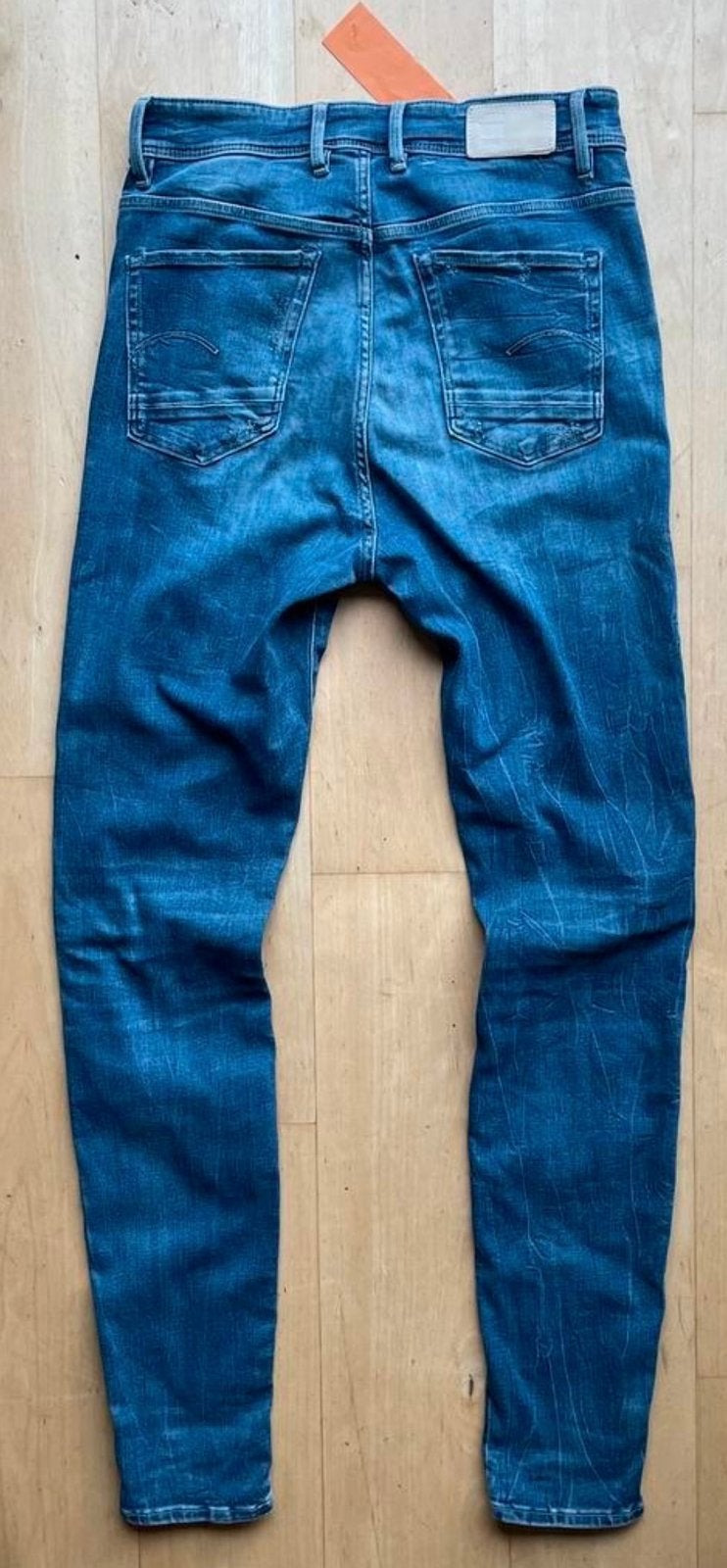 G Star Raw KAFEY Ultra High Skinny Wmn Jeans W29 L32, Ophalen of Verzenden, Blauw, W28 - W29 (confectie 36)