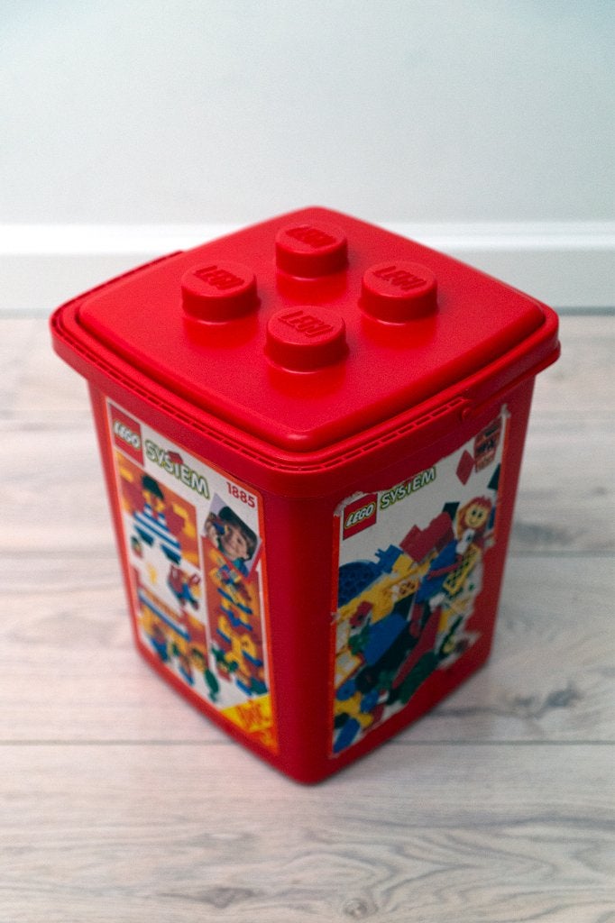 Lego trommel groot, Kinderen en Baby's, Speelgoed | Duplo en Lego, Ophalen of Verzenden, Overige typen, Lego